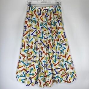 Vintage Winner's Choice Retro Wide Leg Capri Pants Size Large